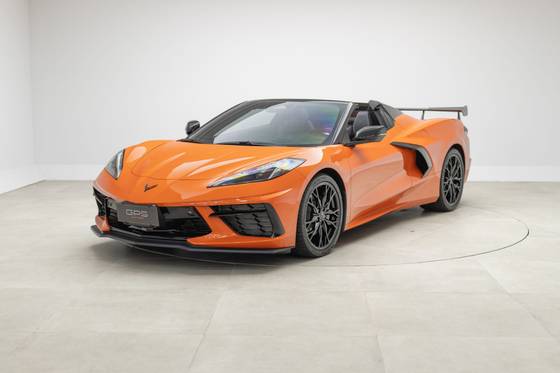 CHEVROLET CORVETTE 6.2 V8 LT2 GASOLINA STINGRAY CONVERSIVEL AUTOMÁTICO CHEVROLET CORVETTE 6.2 V8 LT2 GASOLINA STINGRAY CONVERSIVEL AUTOMÁTICO
